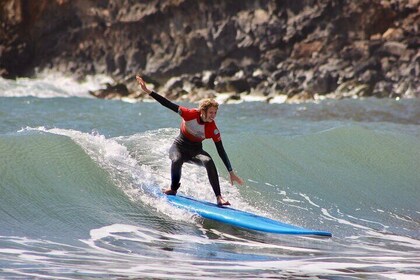 Madeira Surfing Lessons - Aroundfreedom Surf School