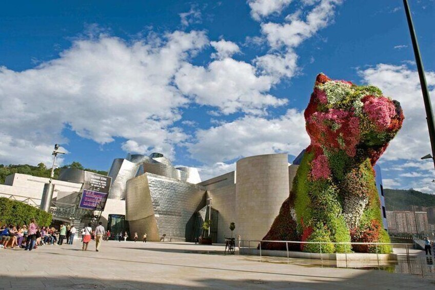 Full-day private Bilbao tour (Guggenheim museum & full pintxo lunch included)