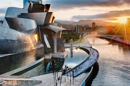 Full-day private Bilbao tour (Guggenheim museum & full pintxo lunch include...