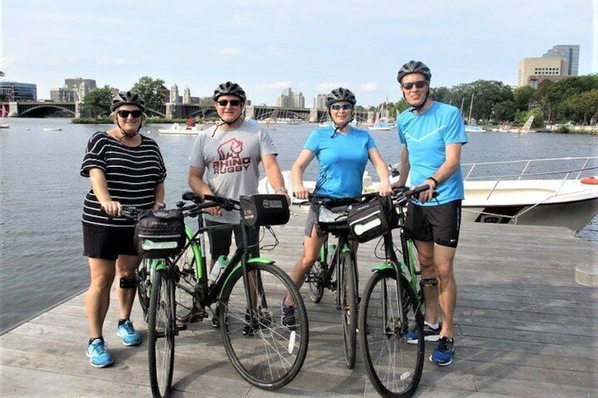 Tour de Cambridge Guided Bicycle Tour