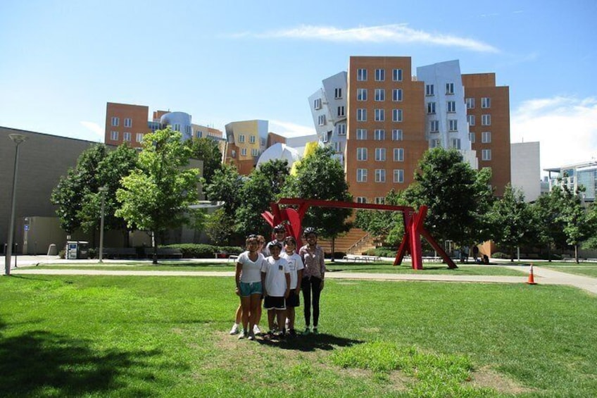 See architecture by Frank Gehry.