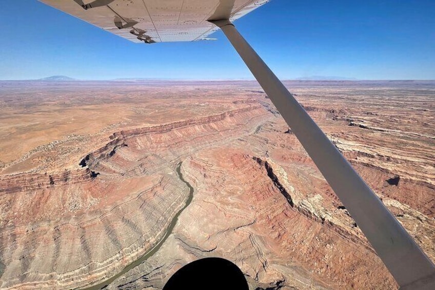 Monument Valley and Canyonlands National Park Combo Airplane Tour