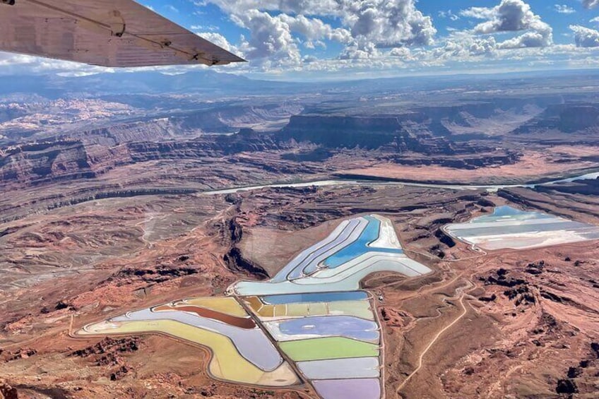 Monument Valley and Canyonlands National Park Combo Airplane Tour