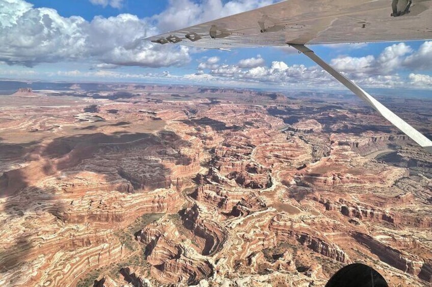 Monument Valley and Canyonlands National Park Combo Airplane Tour