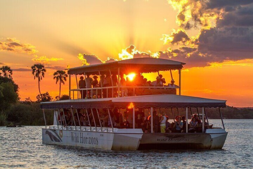 Double Decker Sunset
