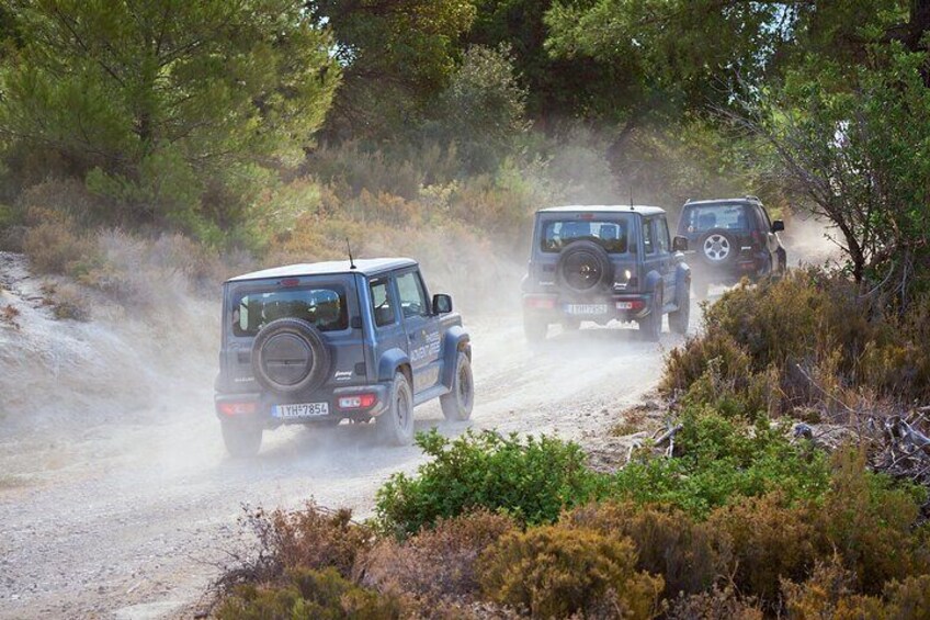 Self drive 4x4 Jeep Safari - Pick ups in the North