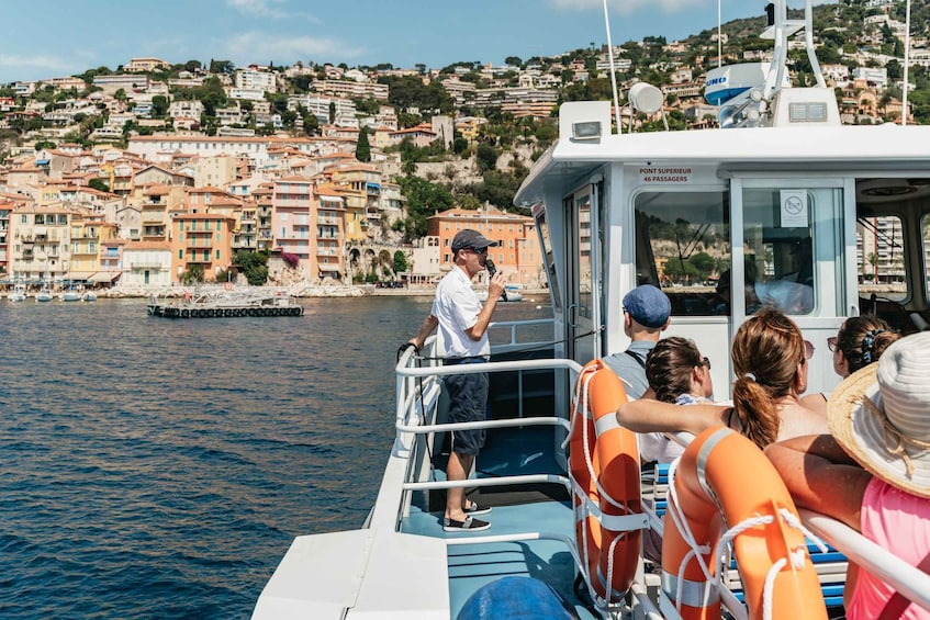 Picture 7 for Activity Nice: 1-Hour Sightseeing Cruise to Villefranche Bay