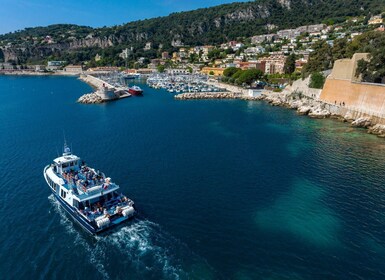 Nice: 1-Hour Sightseeing Cruise to Villefranche Bay