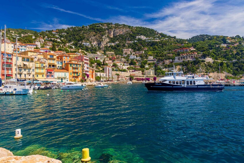 Picture 21 for Activity Nice: 1-Hour Sightseeing Cruise to Villefranche Bay