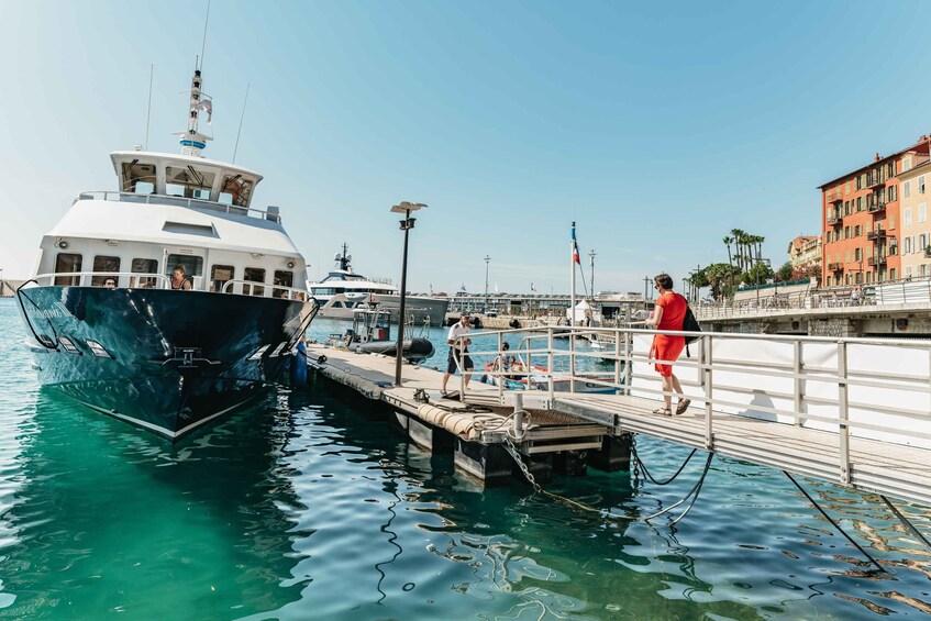 Picture 1 for Activity Nice: 1-Hour Sightseeing Cruise to Villefranche Bay