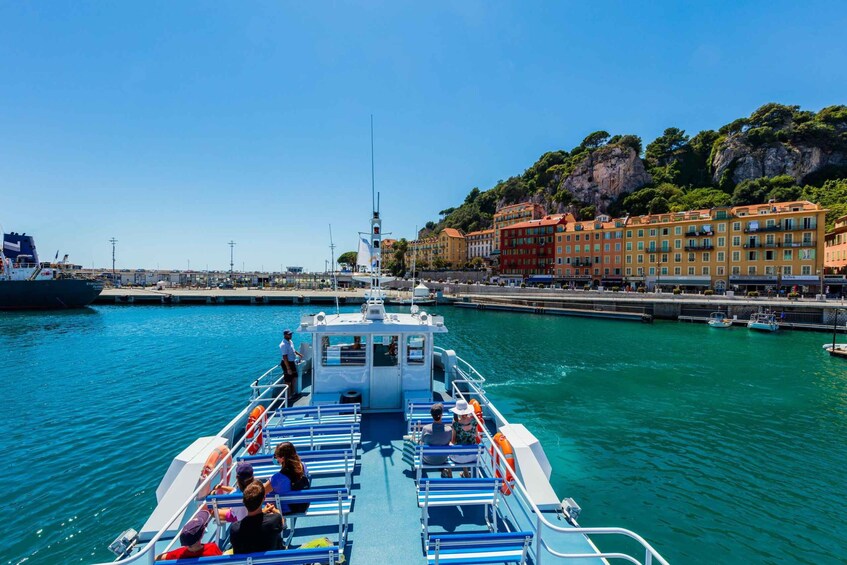 Picture 2 for Activity Nice: 1-Hour Sightseeing Cruise to Villefranche Bay