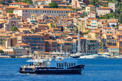 Niza: crucero turístico de 1 hora a la bahía de Villefranche