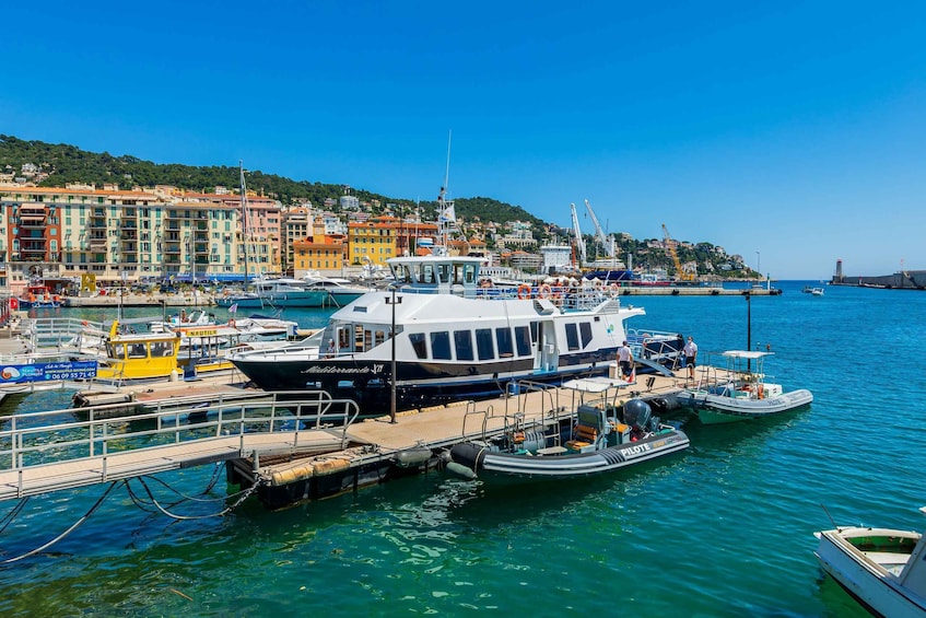 Picture 13 for Activity Nice: 1-Hour Sightseeing Cruise to Villefranche Bay