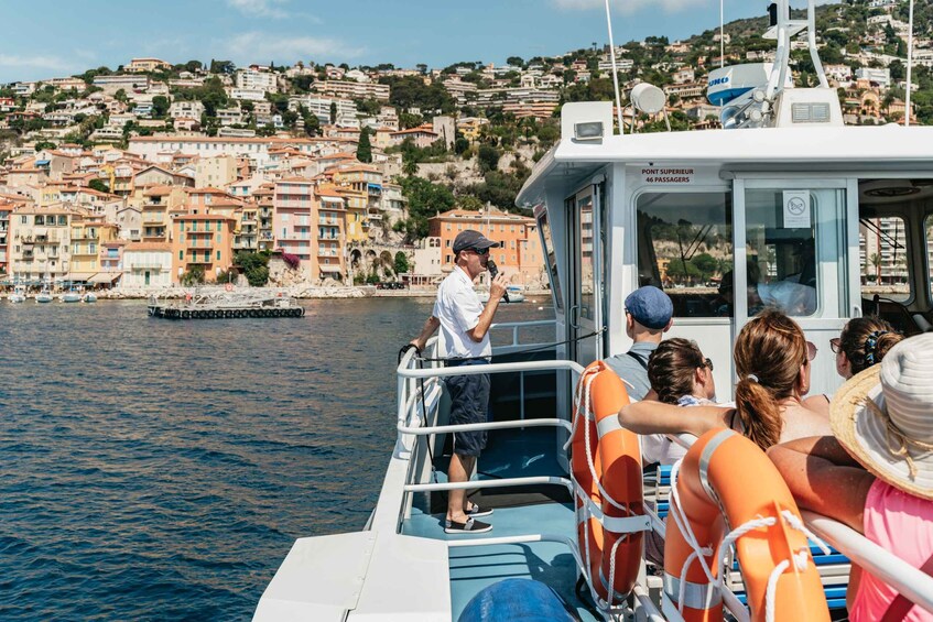 Picture 7 for Activity Nice: 1-Hour Sightseeing Cruise to Villefranche Bay
