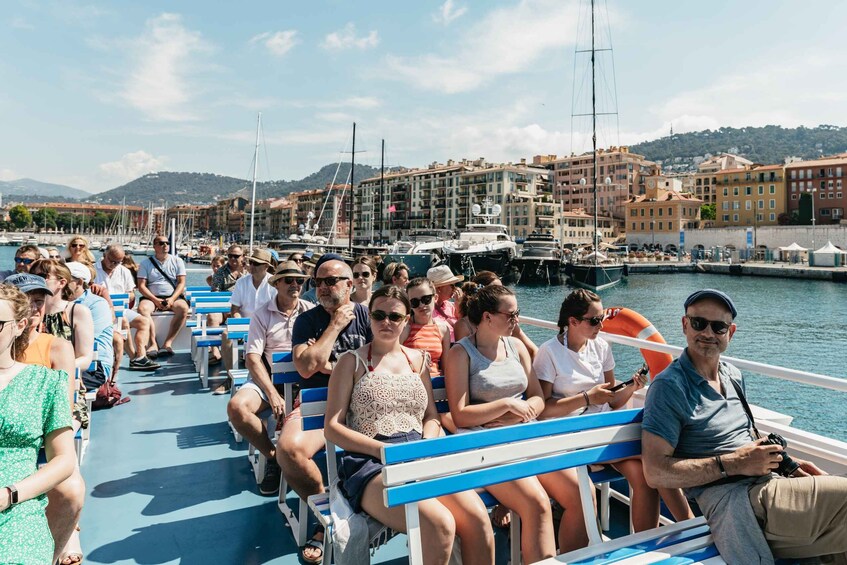 Picture 4 for Activity Nice: 1-Hour Sightseeing Cruise to Villefranche Bay