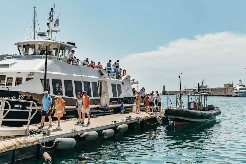 Picture 9 for Activity Nice: 1-Hour Sightseeing Cruise to Villefranche Bay