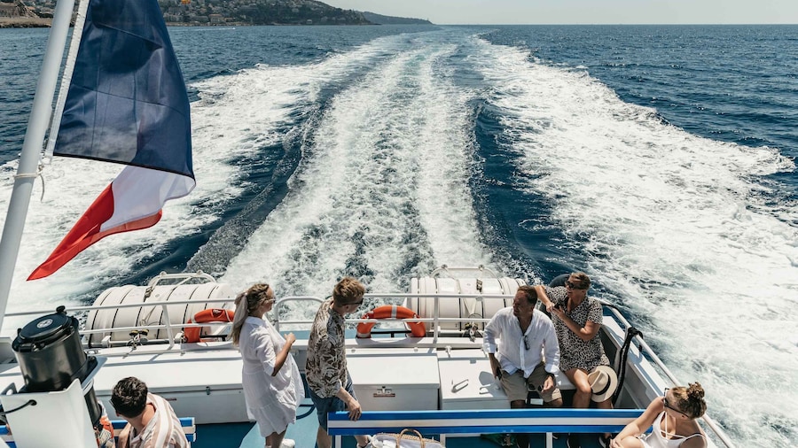 Nice: 1-Hour Sightseeing Cruise to Villefranche Bay