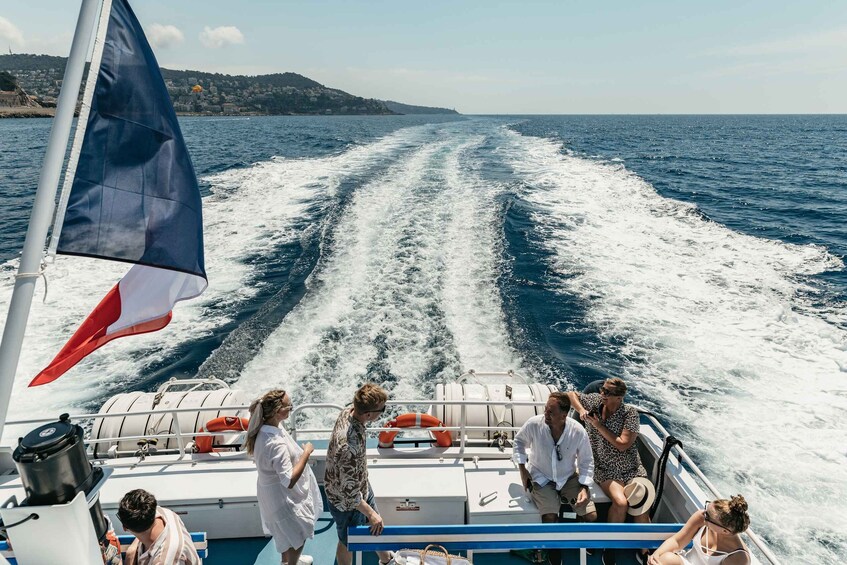 Nice: 1-Hour Sightseeing Cruise to Villefranche Bay