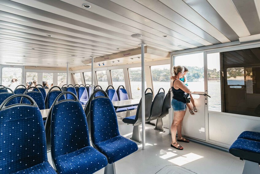 Picture 3 for Activity Nice: 1-Hour Sightseeing Cruise to Villefranche Bay
