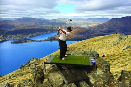 Altitude Golf by Helicopter from Queenstown