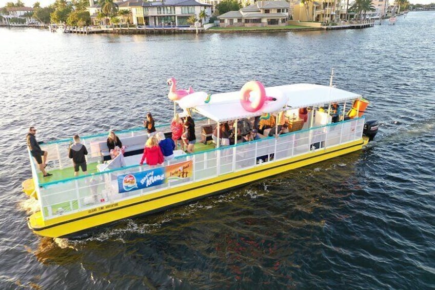 Family Friendly Boat Cruise and Swim