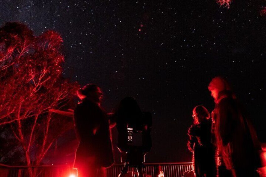 Stargazing with an Astrophysicist in Blue Mountains