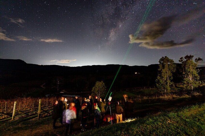 Stargazing with an Astrophysicist in Blue Mountains