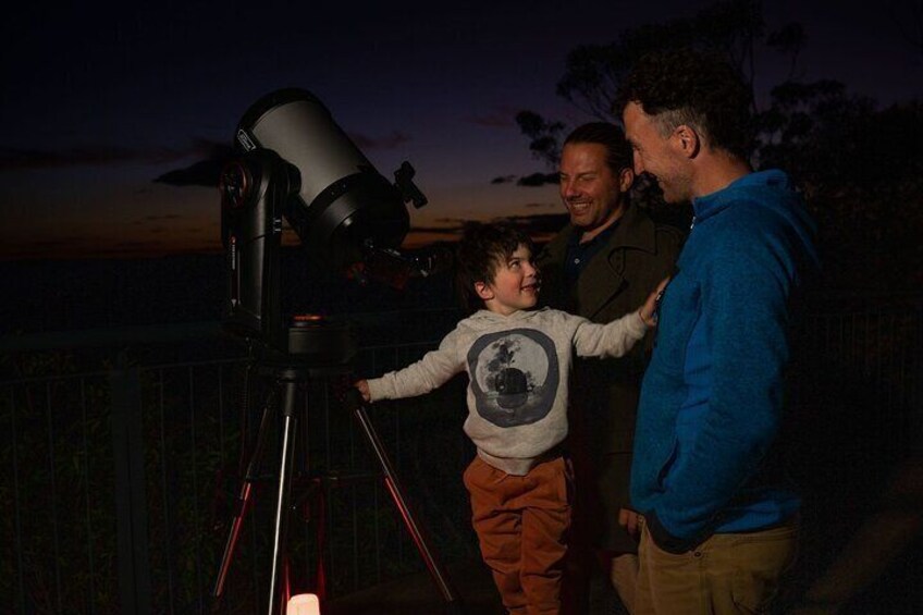 Stargazing with an Astrophysicist in Blue Mountains