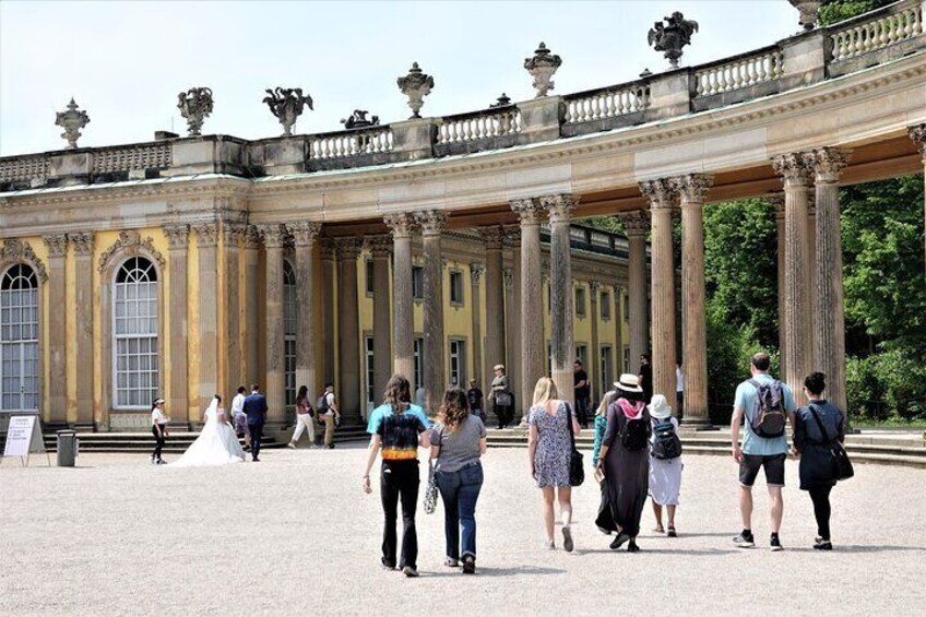 Group in Sanssouci