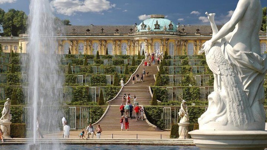 Sanssouci Palace in Potsdam