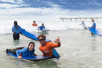 2 Hour Surf Lesson At The Spit, Main Beach (Ages 14+)