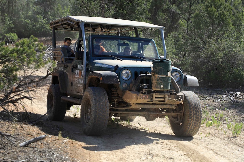 Picture 5 for Activity East Zion: Brushy Cove Jeep Adventure