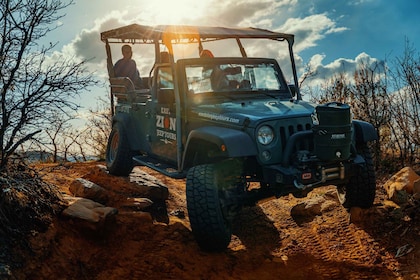 East Zion: aventura en jeep por Brushy Cove