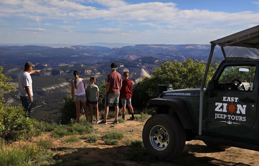 Picture 2 for Activity East Zion: Brushy Cove Jeep Adventure