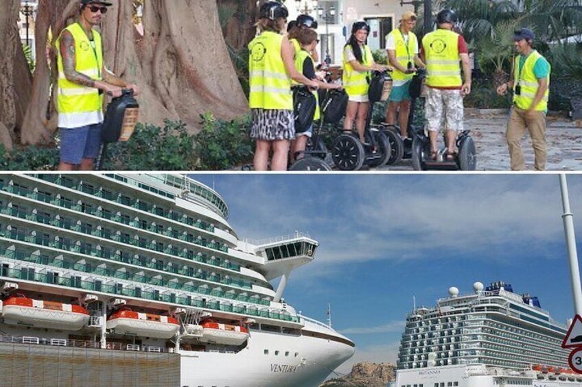 Segway Tour of Benidorm with Route Choice