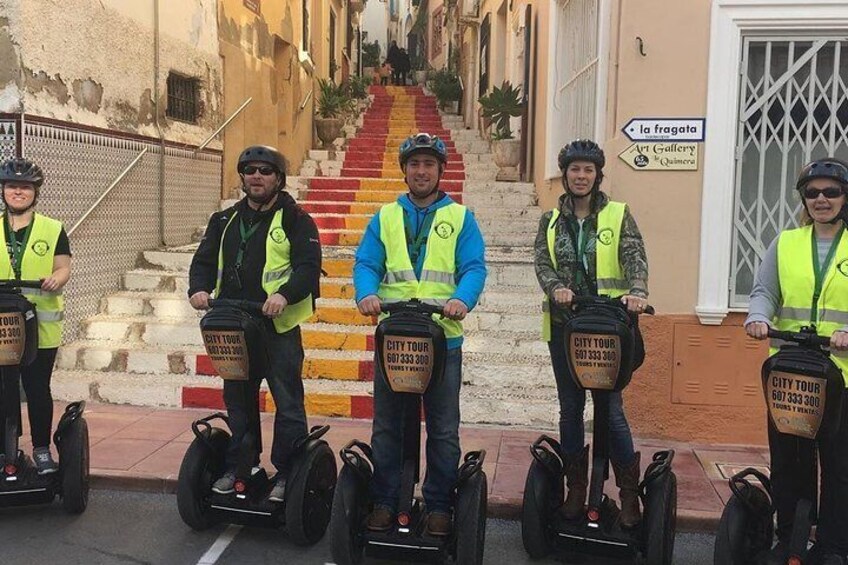 Segway Tour of Benidorm with Route Choice