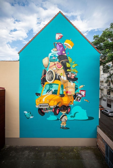 Picture 2 for Activity Mannheim: Guided Street Art Walking Tour