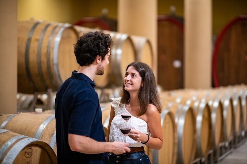 Only for Wine Lovers: Winery Tasting Tour in Montepulciano.