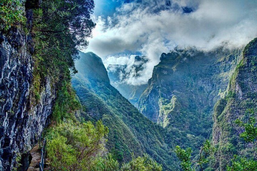 Caldeirão Verde levada walk in Madeira