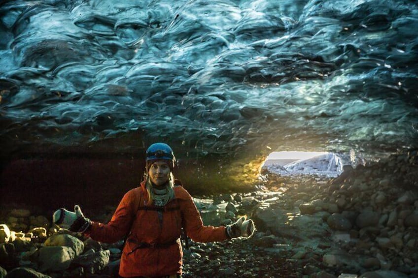 Ice Cave Tour with a local family owned company from Jökulsárlón