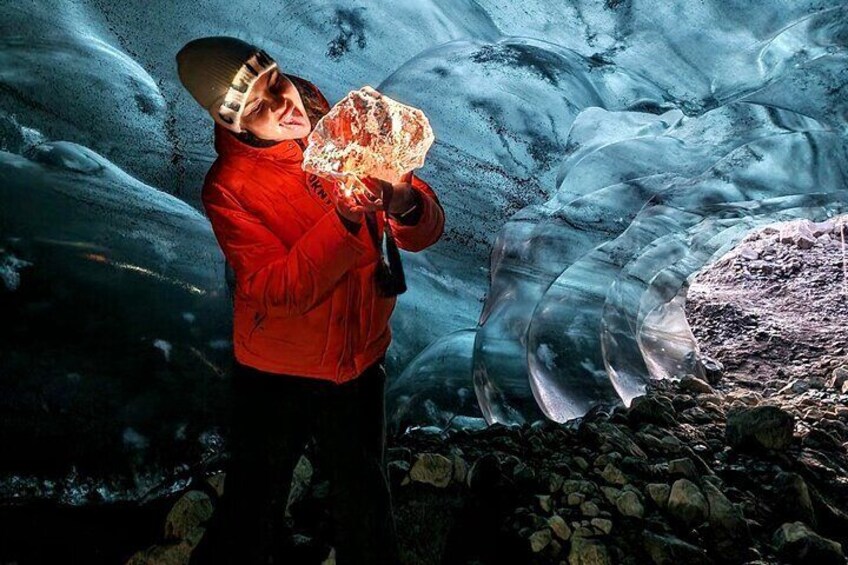 Ice Cave Small-Group Tour from Jökulsárlón