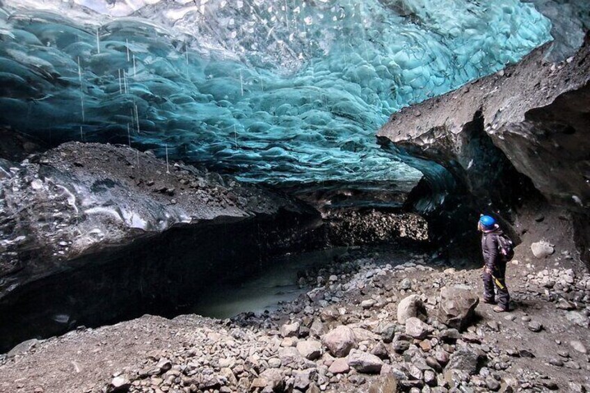 Ice Cave Tour with a local family owned company from Jökulsárlón