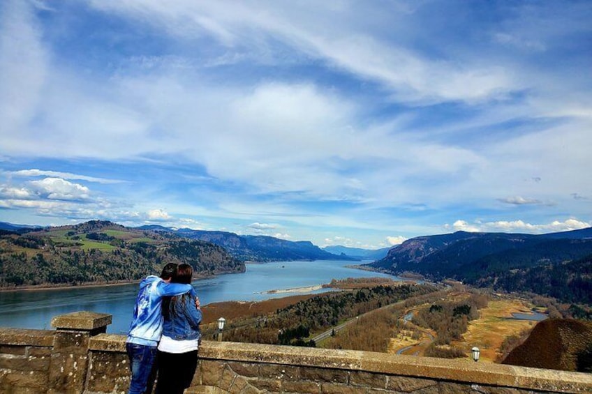 Half Day Columbia River Gorge Waterfalls Tour