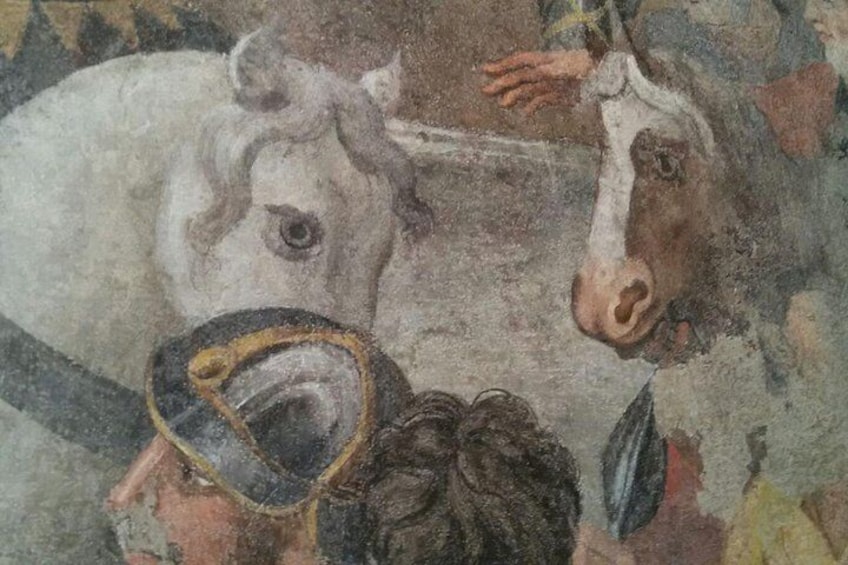 XVI century painting