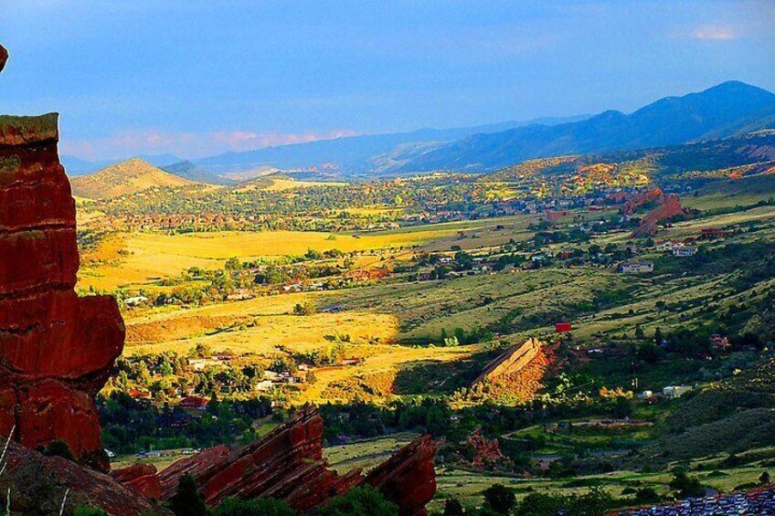 Private Denver and Foothills Mountain Tour