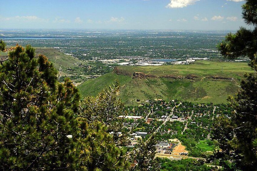 Private Denver and Foothills Mountain Tour