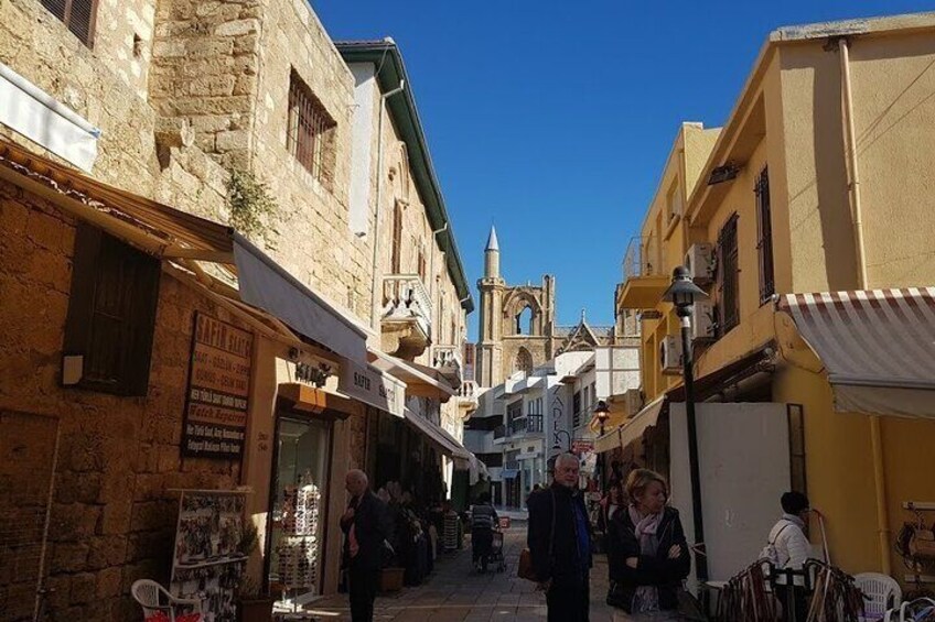 Famagusta & Kyrenia Private Day as Circular Tour from Nicosia