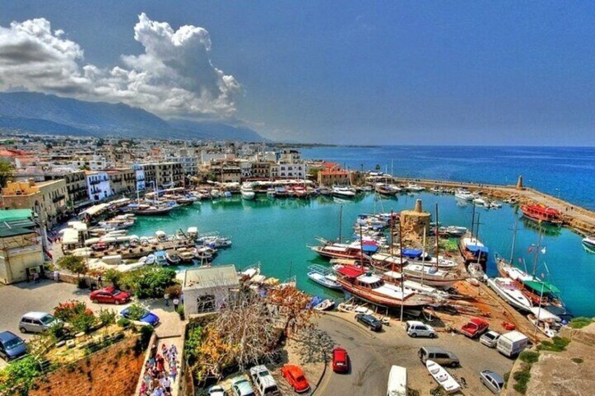 Famagusta & Kyrenia Private Day as Circular Tour from Nicosia