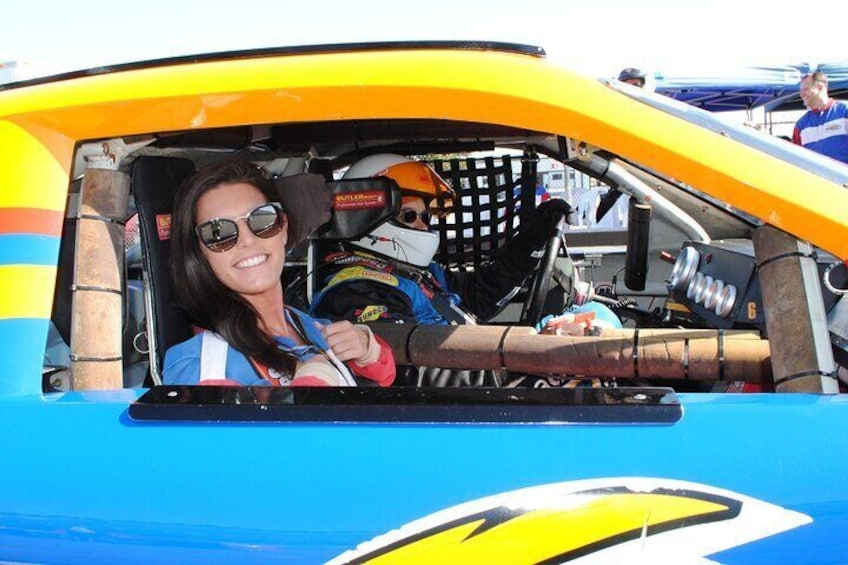3 Lap Stock Car Ride Along at Pocono Raceway