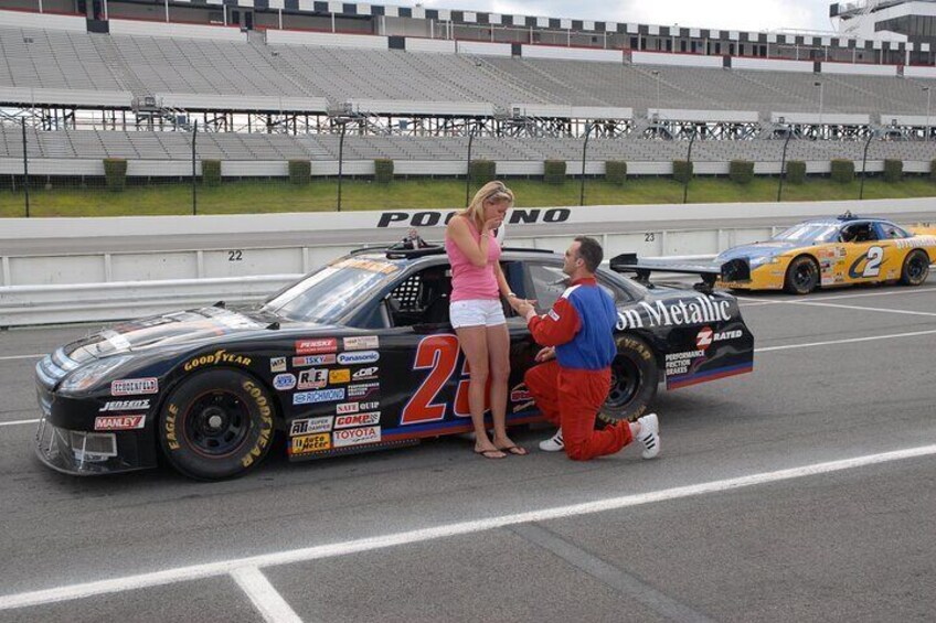 3 Lap Stock Car Ride Along at Pocono Raceway